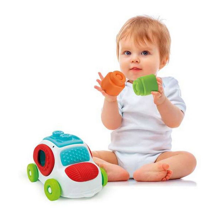 Clementoni Clemmy Voiture sensorielle multicouleur
