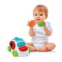 Clementoni Clemmy Voiture sensorielle multicouleur
