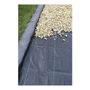 Nature Toile de paillage paysage noire 1 x 50 m, 100 g/m²