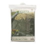 Nature Toile de paillage noire 3,30 x 5 m, traitée anti UV, 100 g/m²