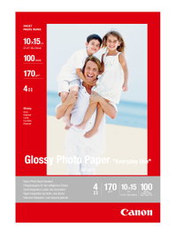 Canon GP-501 Papier Photographique 10x15 cm 100 Feuilles