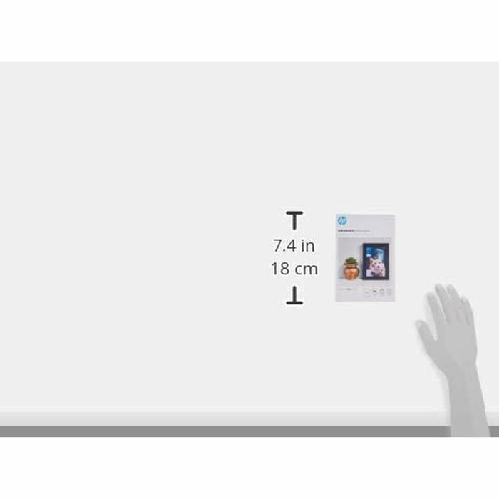HP Papier Photo Brillant Advanced 10 x 15 cm, 100 feuilles