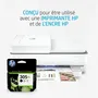 HP Papier Photo Brillant Advanced 100 Feuilles 10 x 15 cm, Haute Qualité Professionnelle, Résistant à l'Eau, Compatible Toutes Imprimantes Jet d'Encre - Réf. Q8692A