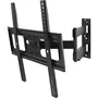 One For All WM2651 Support mural TV inclinable et orientable 180°, compatible 32 à 90 pouces (81-229 cm), charge max 50 kg, VESA 300x300, gestion câbles