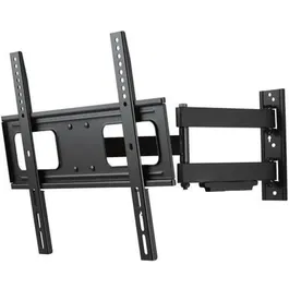 One For All WM2453 Support mural TV inclinable et orientable à 180° pour écrans 33-165 cm / 13-65", max 50 kg, compatible Curved et OLED
