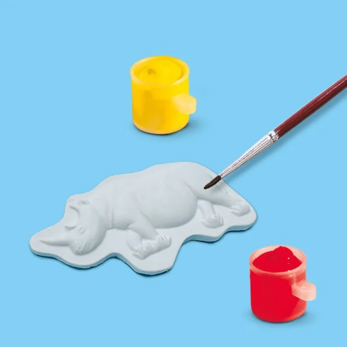 SES CREATIVE - Kit Moulage et Peinture Plâtre Lavable Animaux, 11 Figurines à Créer (Eléphant, Dauphin, Zèbre...), Loisir Créatif Enfant Dès 5 Ans SES CREATIVE - Kit Moulage et Peinture Plâtre Lavable Animaux, 11 Figurines à Créer (Eléphant, Dauphin, Zèbre...), Loisir Créatif Enfant Dès 5 Ans