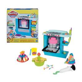 Play-Doh Grand Four à Gâteaux F1321 - Pâte à Modeler avec Croissance, Décoration, Jouet Créatif pour Enfants 3 Ans+