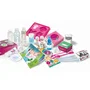 Clementoni Science & Jeu - Laboratoire Création de Parfums & Cosmétiques pour Enfants - Kit pour Faire Savons, Crèmes et Sels de Bain