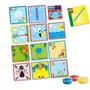 Ses Creative Kit de peinture à doigts pour enfant Mon premier - 3 peintures & 11 cartes imprimées - Loisir créatif pour enfants à partir de 1 an