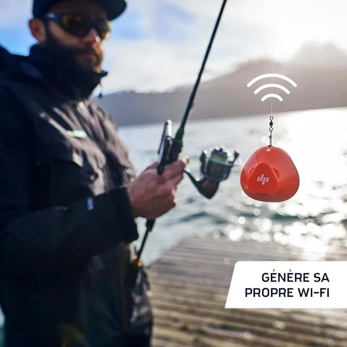 Deeper START Sondeur Lanceable Wi-Fi Portable 50 m Profondeur Pêche