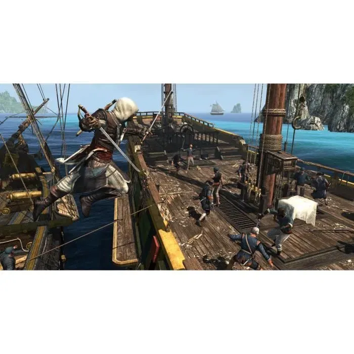 Ubisoft Assassin's Creed The Rebel Collection - Code dans la Boîte - Jeu d'Action-Aventure pour Nintendo Switch Ubisoft Assassin's Creed The Rebel Collection - Code dans la Boîte - Jeu d'Action-Aventure pour Nintendo Switch