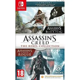 Ubisoft Assassin's Creed The Rebel Collection - Code dans la Boîte - Jeu d'Action-Aventure pour Nintendo Switch