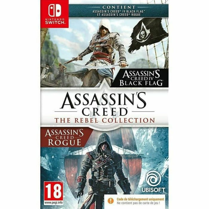 Ubisoft Assassin's Creed: Rebel Collection (Code dans la boîte) Ubisoft Assassin's Creed: Rebel Collection (Code dans la boîte)