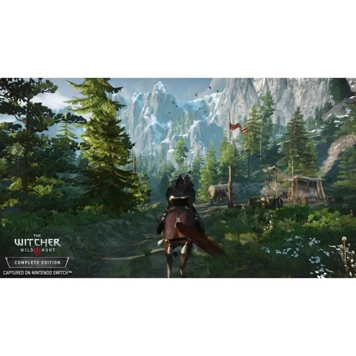CD Projekt - The Witcher 3 : Wild Hunt - Jeu de rôle complet - Monde ouvert - Version Nintendo Switch CD Projekt - The Witcher 3 : Wild Hunt - Jeu de rôle complet - Monde ouvert - Version Nintendo Switch
