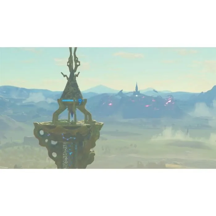 Nintendo The Legend of Zelda: Breath of the Wild - Jeu Vidéo Nintendo Switch - Version Française Nintendo The Legend of Zelda: Breath of the Wild - Jeu Vidéo Nintendo Switch - Version Française
