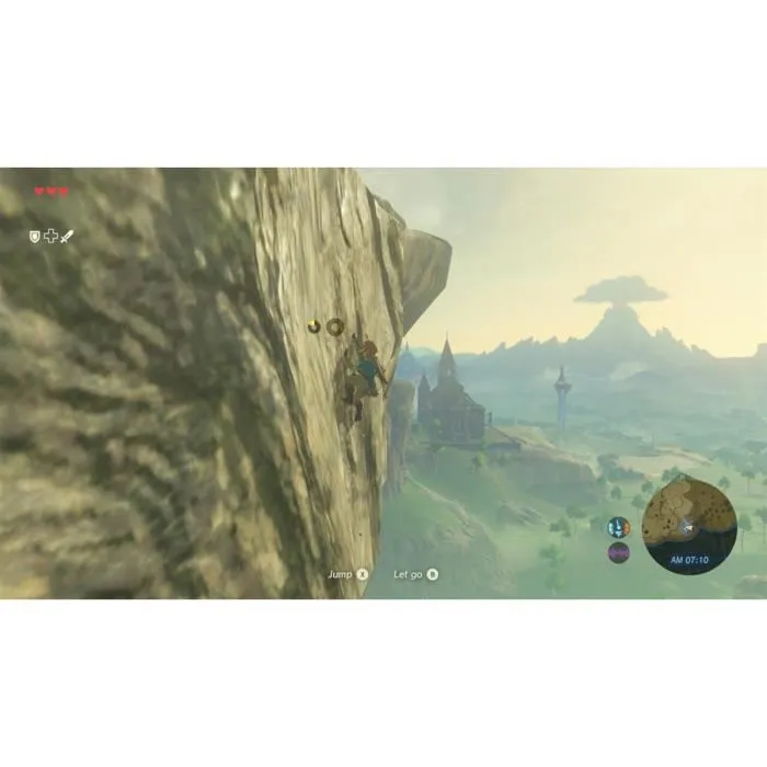 Nintendo The Legend of Zelda: Breath of the Wild - Jeu Vidéo Nintendo Switch - Version Française Nintendo The Legend of Zelda: Breath of the Wild - Jeu Vidéo Nintendo Switch - Version Française