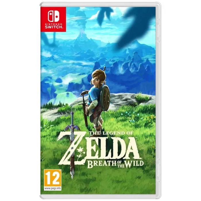 Nintendo The Legend of Zelda: Breath of the Wild - Jeu Vidéo Nintendo Switch - Version Française Nintendo The Legend of Zelda: Breath of the Wild - Jeu Vidéo Nintendo Switch - Version Française