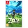 Nintendo The Legend of Zelda: Breath of the Wild - Jeu Vidéo Nintendo Switch - Version Française