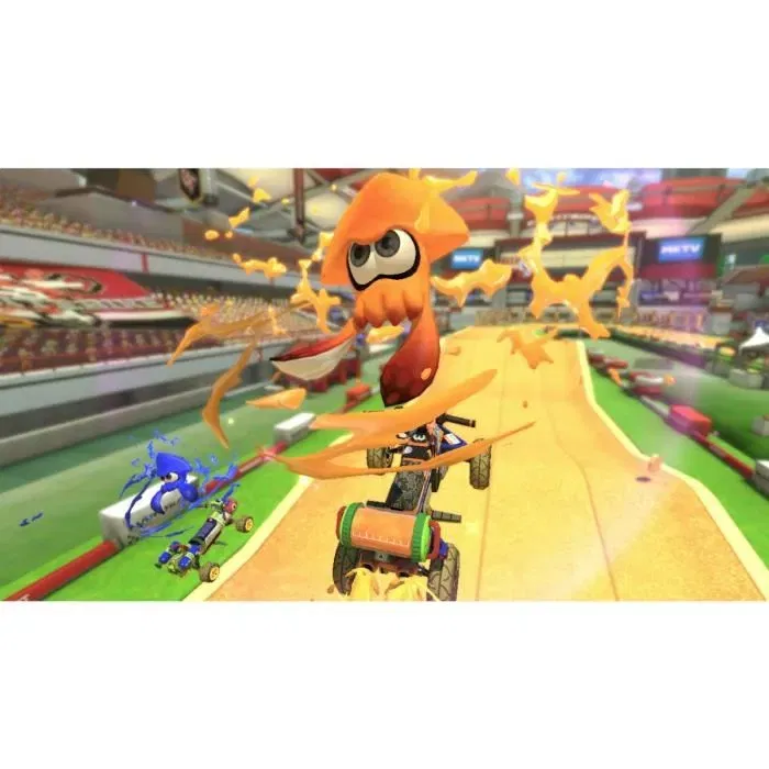 Nintendo Mario Kart 8 Deluxe - Jeu Nintendo Switch - Course avec circuits anti-gravité, armes et personnages