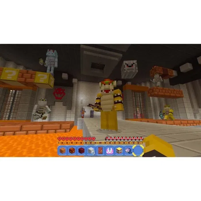 Nintendo - Minecraft - Jeu pour Nintendo Switch - Univers Infini en Monde Ouvert - Aventure et Construction