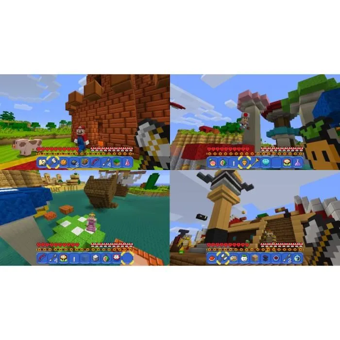 Nintendo - Minecraft - Jeu pour Nintendo Switch - Univers Infini en Monde Ouvert - Aventure et Construction