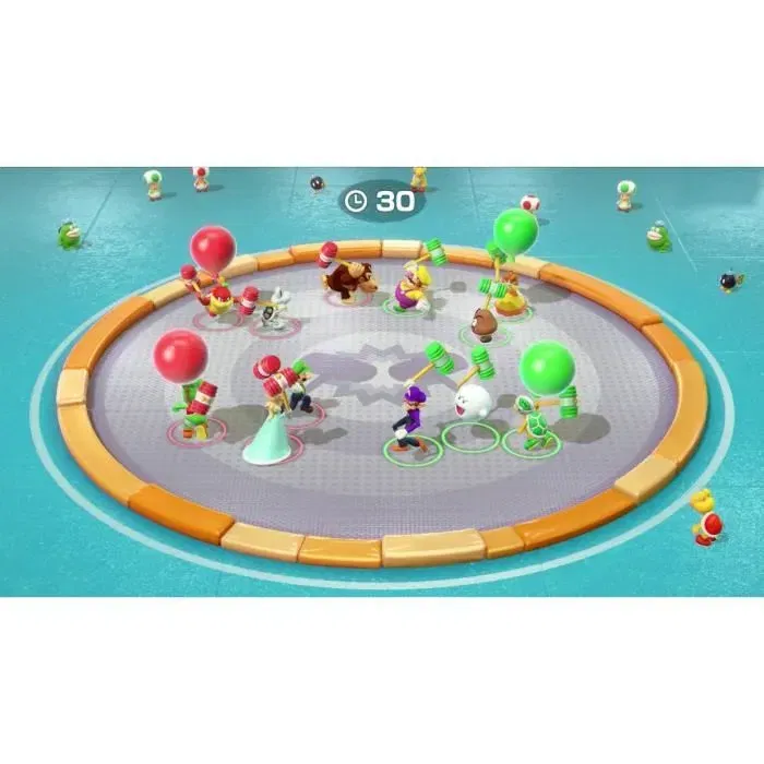Nintendo Super Mario Party - Jeu de plateau pour Nintendo Switch avec Mario, Peach, Yoshi - Jeu vidéo de société