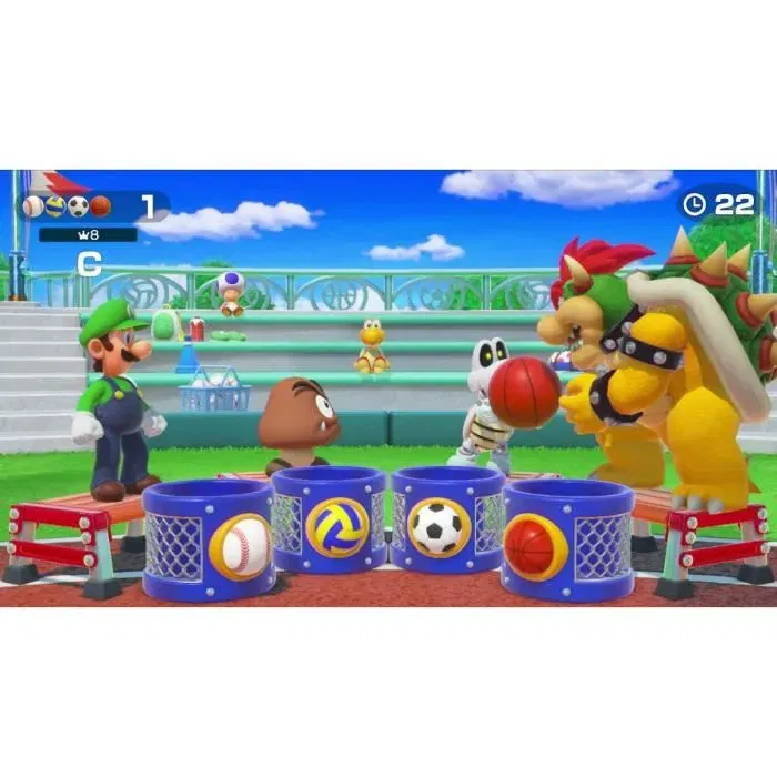 Nintendo Super Mario Party - Jeu de plateau pour Nintendo Switch avec Mario, Peach, Yoshi - Jeu vidéo de société