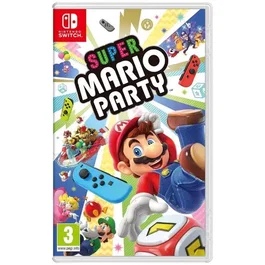 Nintendo Super Mario Party - Jeu de plateau pour Nintendo Switch avec Mario, Peach, Yoshi - Jeu vidéo de société