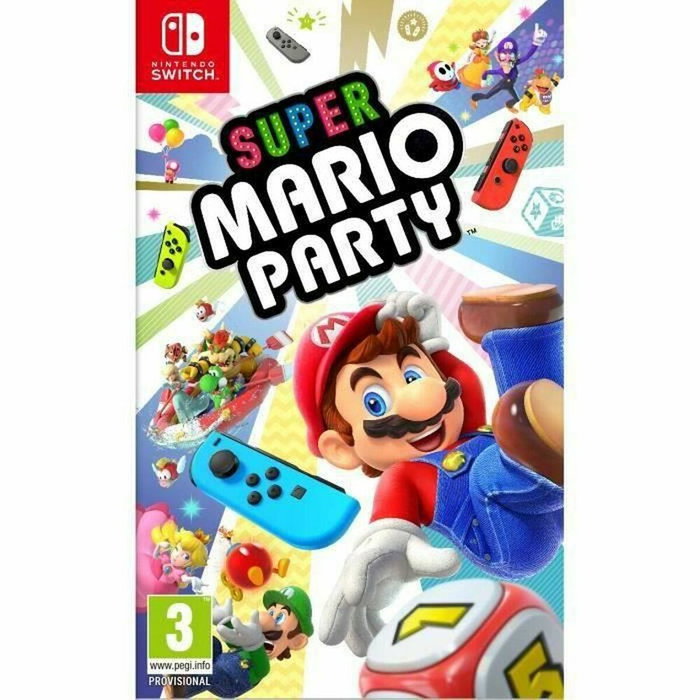 Nintendo Super Mario Party pour Nintendo Switch Nintendo Super Mario Party pour Nintendo Switch