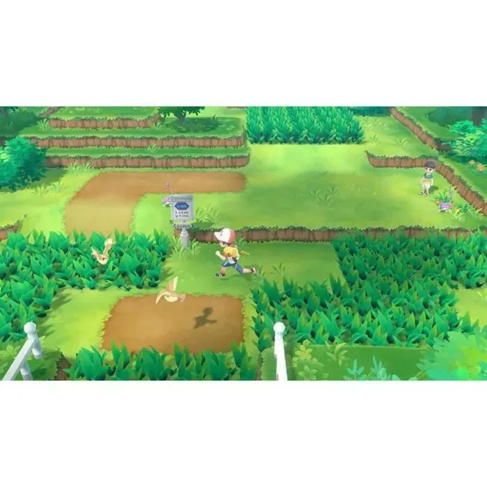 Nintendo Pokémon: Let's Go, Pikachu – Jeu complet en français pour Nintendo Switch