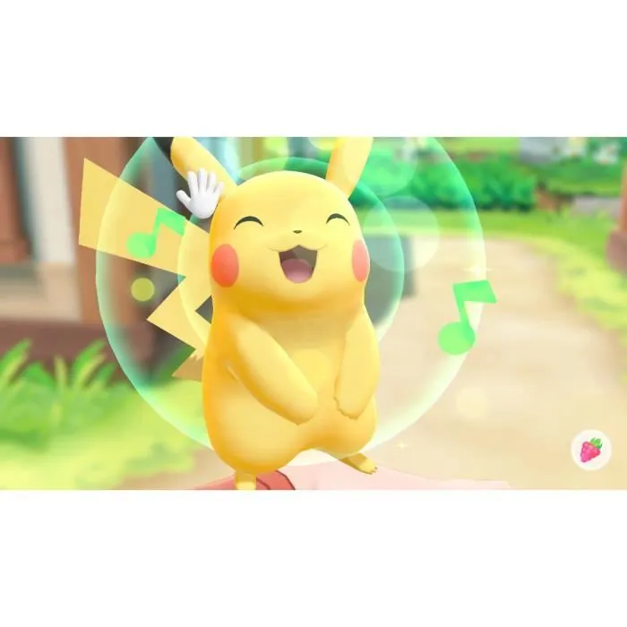 Nintendo Pokémon: Let's Go, Pikachu – Jeu complet en français pour Nintendo Switch