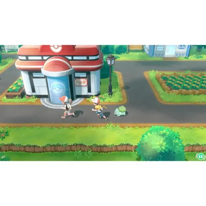 Nintendo Pokémon: Let's Go, Pikachu – Jeu complet en français pour Nintendo Switch
