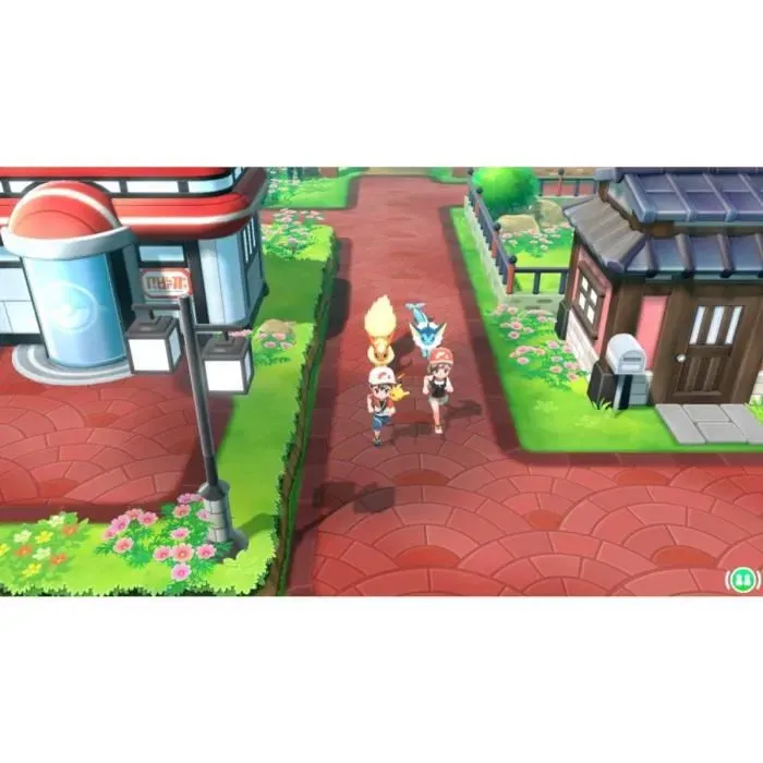 Nintendo Pokémon: Let's Go, Pikachu – Jeu complet en français pour Nintendo Switch