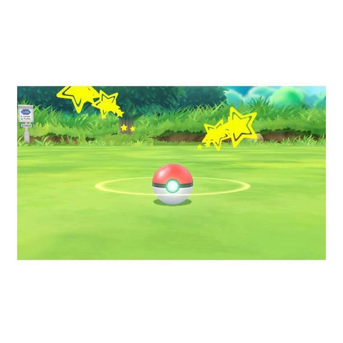 Nintendo Pokémon: Let's Go, Pikachu