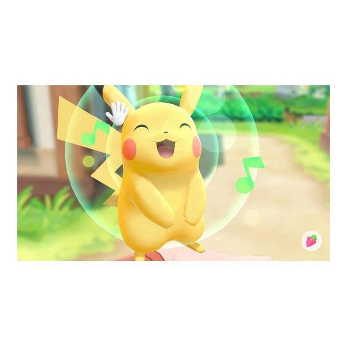Nintendo Pokémon: Let's Go, Pikachu