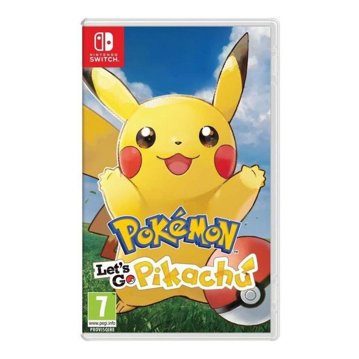 Nintendo Pokémon: Let's Go, Pikachu