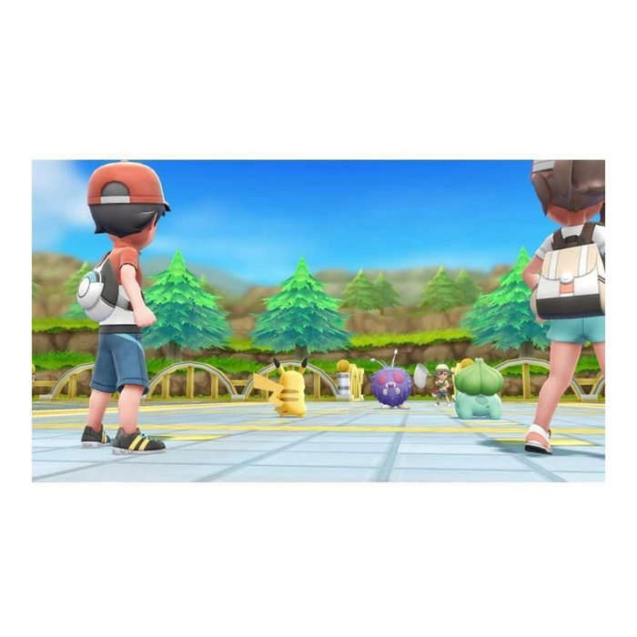 Nintendo Pokémon: Let's Go, Pikachu