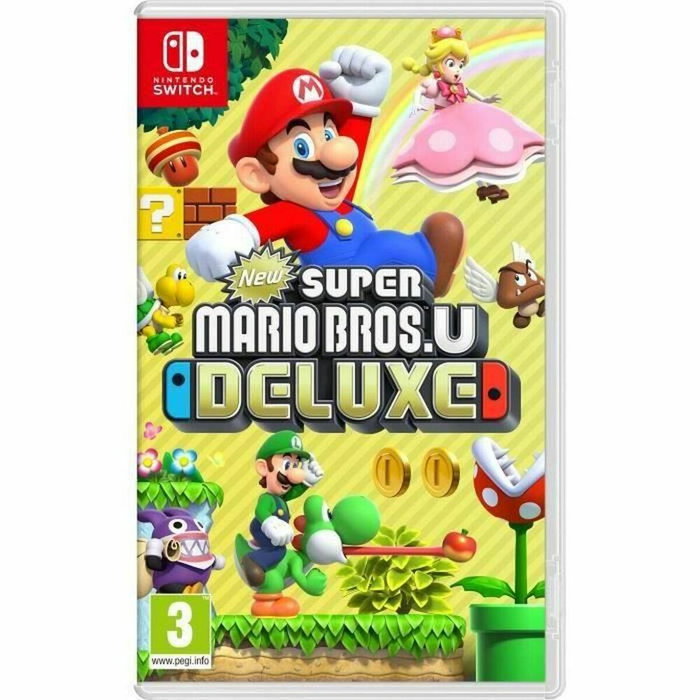 Nintendo New Super Mario Bros. U Deluxe Nintendo New Super Mario Bros. U Deluxe
