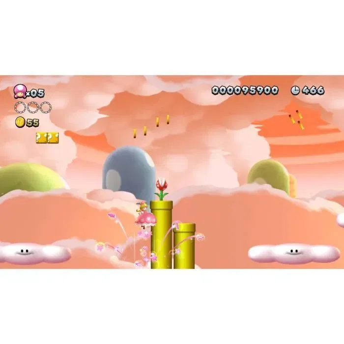 Nintendo New Super Mario Bros. U Deluxe - Jeu Nintendo Switch - Plateforme, Aventure Multijoueur