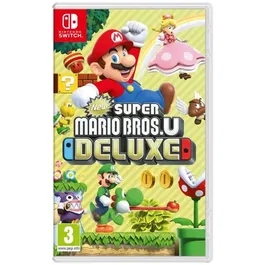 Nintendo New Super Mario Bros. U Deluxe - Jeu Nintendo Switch - Plateforme, Aventure Multijoueur