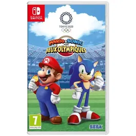 Nintendo Mario & Sonic aux Jeux Olympiques de Tokyo 2020 - Jeu Nintendo Switch avec Skateboard, Karaté, Surf et Escalade - Incarnez Mario, Sonic, Yoshi