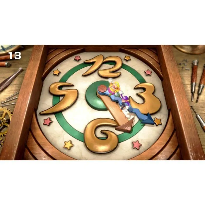 Nintendo Mario Party Superstars - Jeu vidéo de société pour Nintendo Switch avec 5 plateaux et 100 mini-jeux pour multijoueur