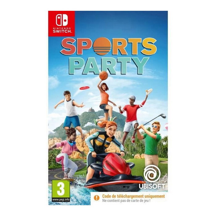 Ubisoft Sports Party - Nintendo Switch (Code de téléchargement)