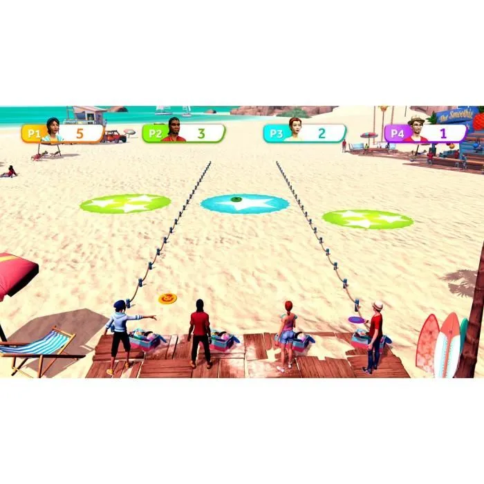 Ubisoft Sports Party - Jeu Nintendo Switch (Code de téléchargement) - Version 2018 avec mode en ligne Ubisoft Sports Party - Jeu Nintendo Switch (Code de téléchargement) - Version 2018 avec mode en ligne