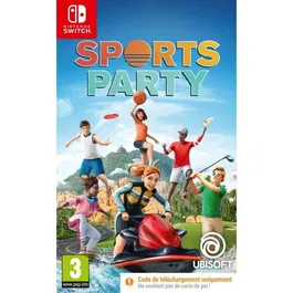 Ubisoft Sports Party - Jeu Nintendo Switch (Code de téléchargement) - Version 2018 avec mode en ligne
