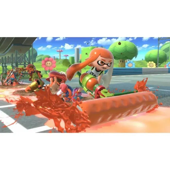 Nintendo Super Smash Bros. Ultimate - Jeu Nintendo Switch - Le jeu de combat ultime avec plus de 70 personnages Nintendo Super Smash Bros. Ultimate - Jeu Nintendo Switch - Le jeu de combat ultime avec plus de 70 personnages