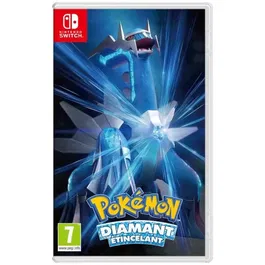 Nintendo Pokémon Diamant Étincelant - Jeu complet pour Nintendo Switch - Version française - Jeu vidéo RPG aventure