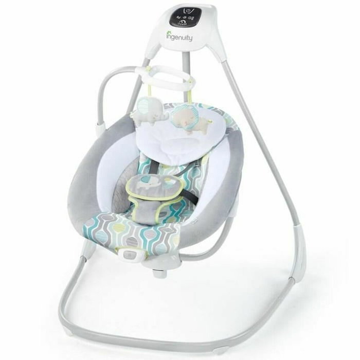 Ingenuity SimpleComfort Everston Balancelle Électrique Pivotante 180°