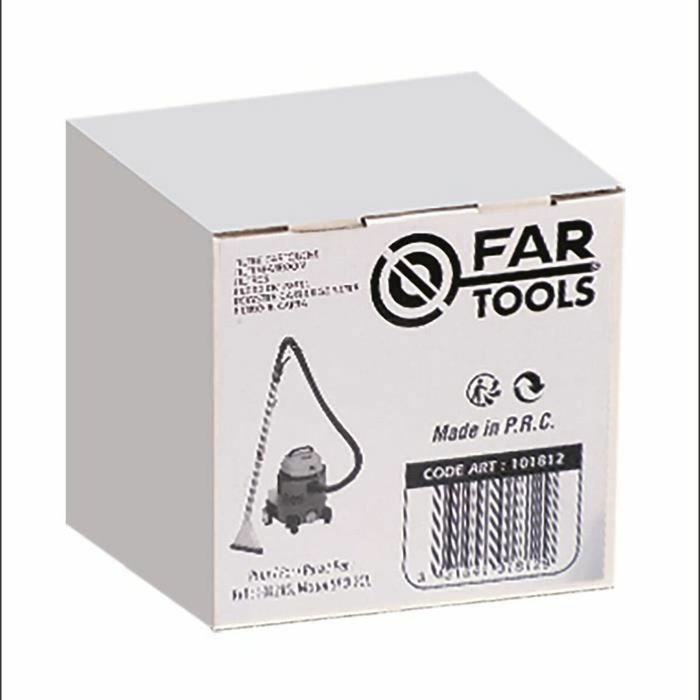 Fartools Filtre cartouche en papier pour aspirateur nettoyeur 101215 Fartools Filtre cartouche en papier pour aspirateur nettoyeur 101215