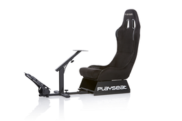 Playseat REM.00008 Siège de gaming EVOALB Noir - Fauteuil de jeu pour simulateur de conduite